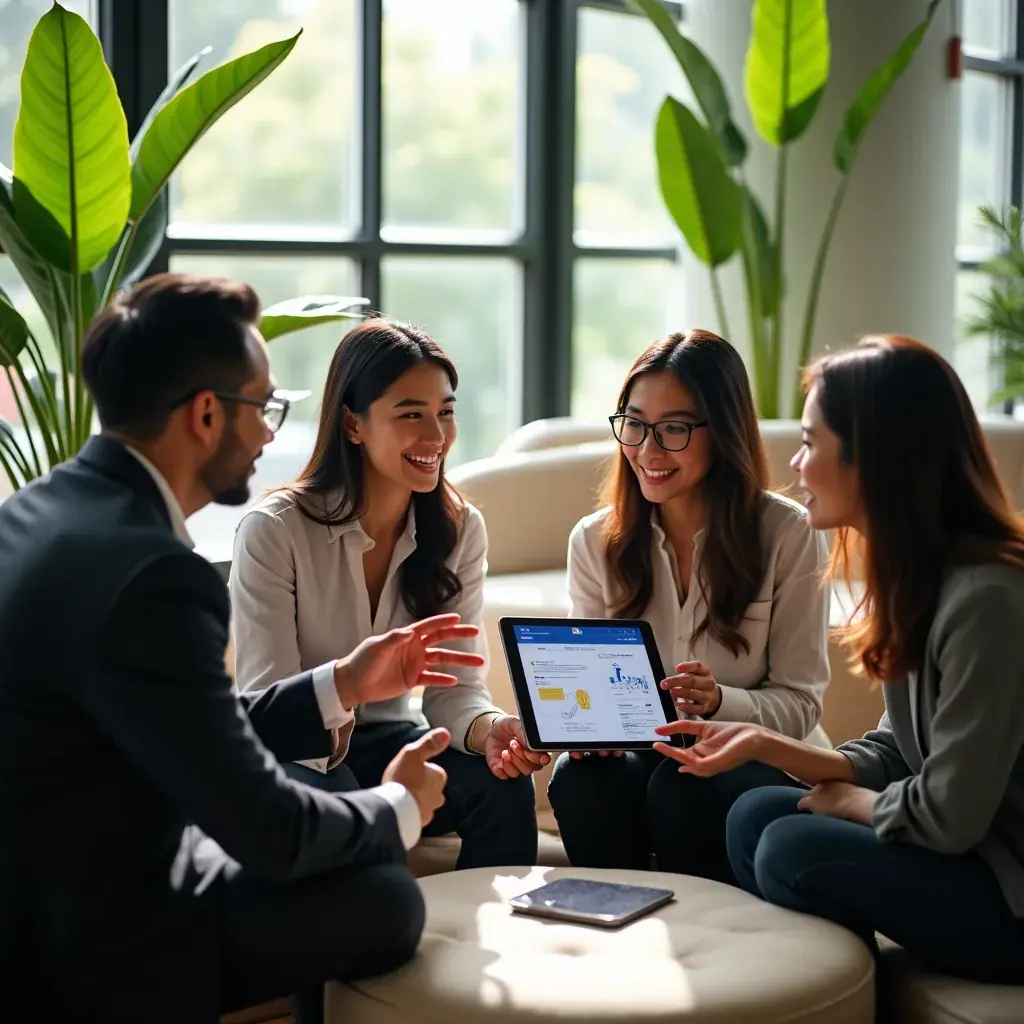 Sustainable team workspace